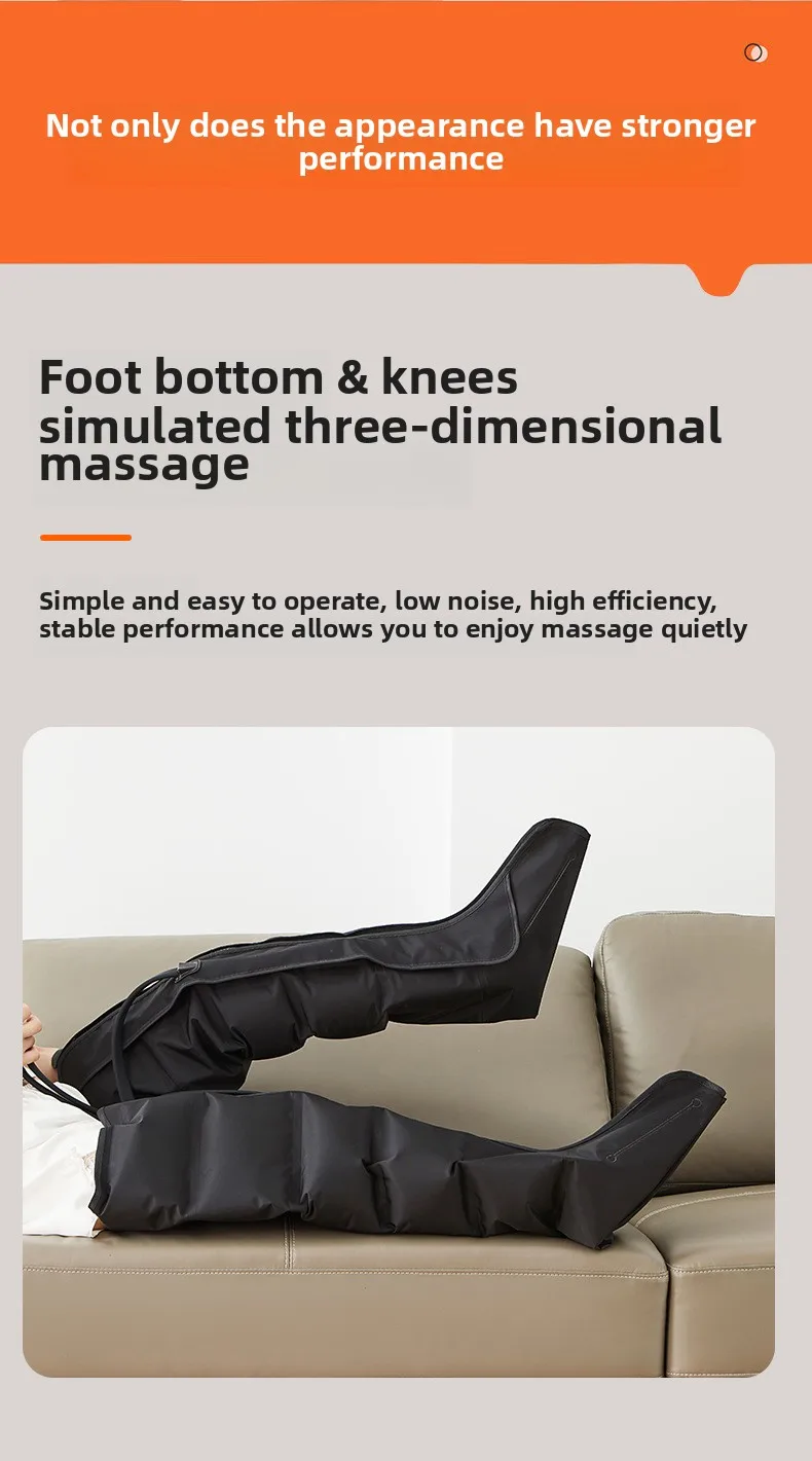Full Leg Compression Massager