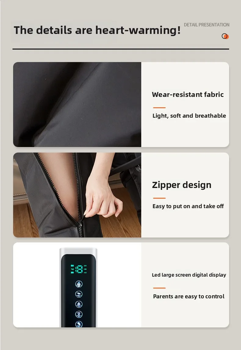 Full Leg Compression Massager