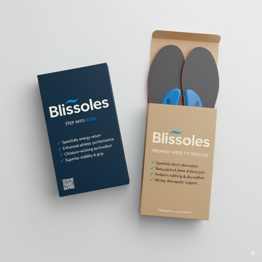 Wide Feet Blissoles