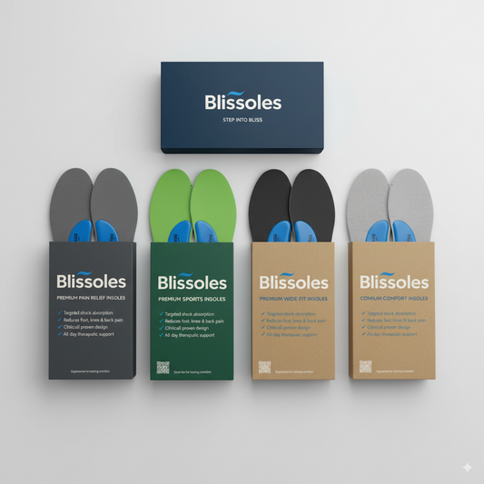 Wide Feet Blissoles